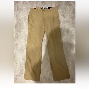 Eddie Bauer Men's Tan dress pants